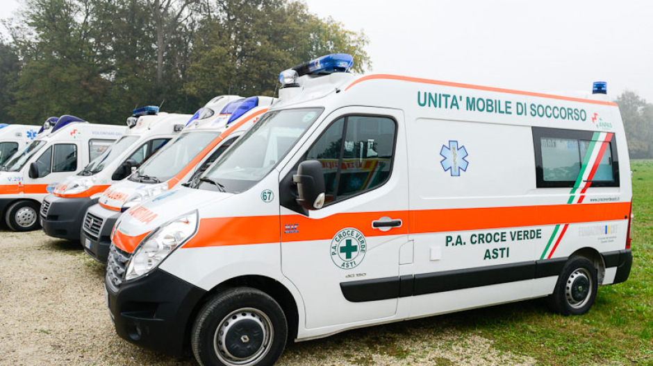 Due nuove ambulanze in arrivo per il VCO grazie a Fondazione CRT